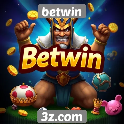 Betwin oferece ampla variedade de jogos online